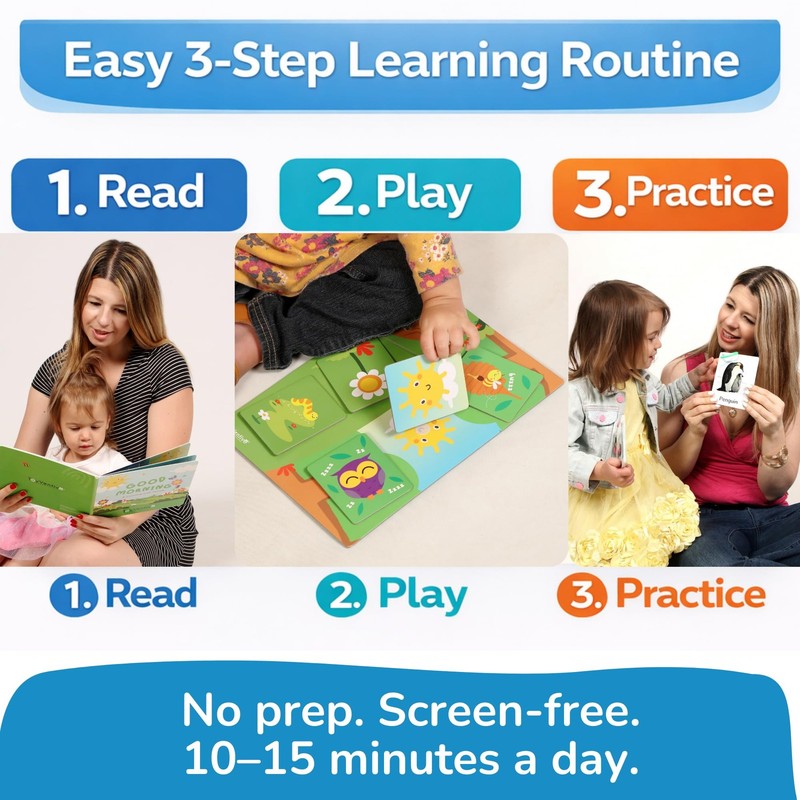 Toddler Learning Activities & Games,Board Books,Flash Cards,and Toys for Infant, gallery