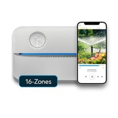 Rachio WiFi Smart Sprinkler Controller (16-Zone Irrigation Remote Control) – App