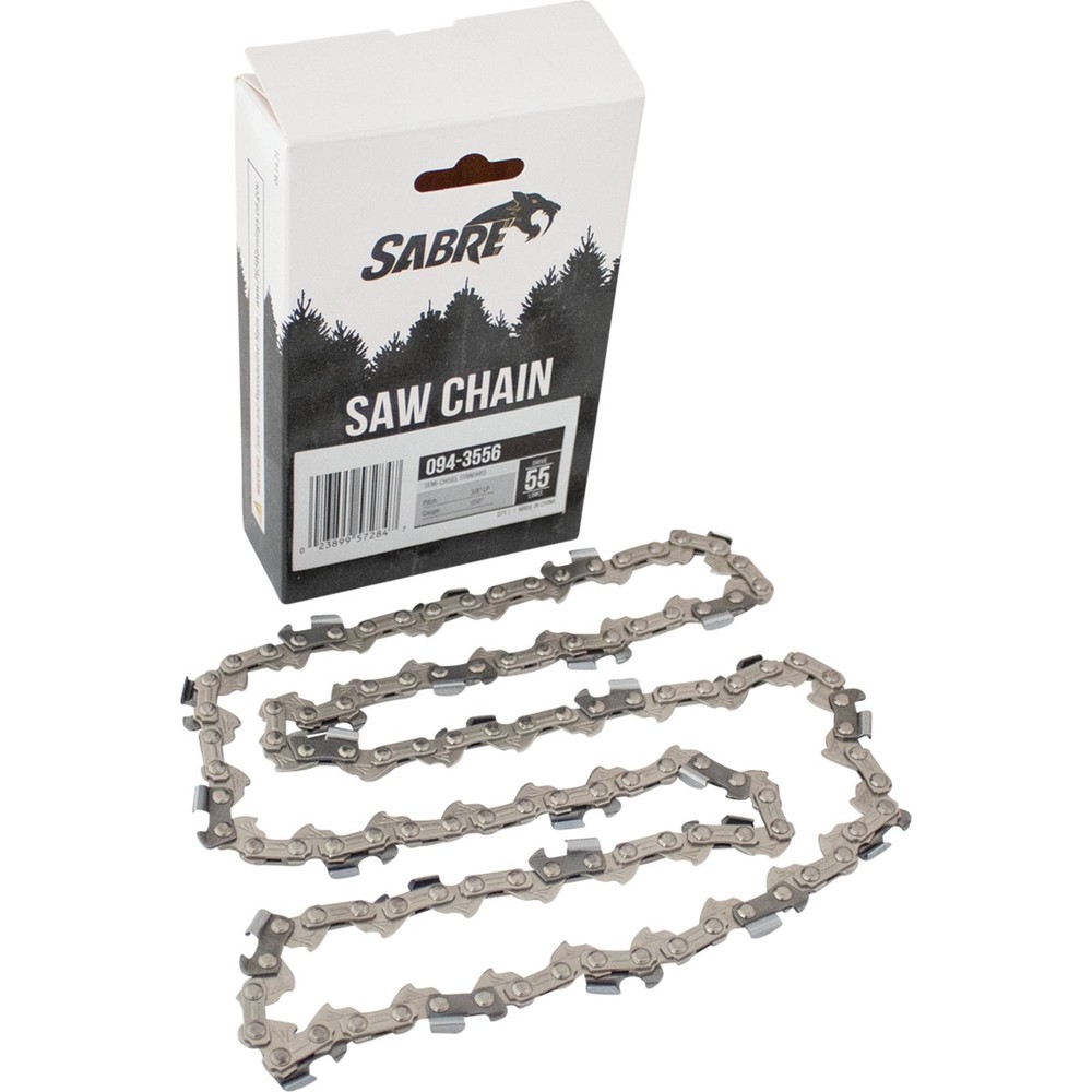 Chain Pre-Cut Loop 55 Dl 3/8" Lp, .050", Semi-Chisel Standard 094-3556