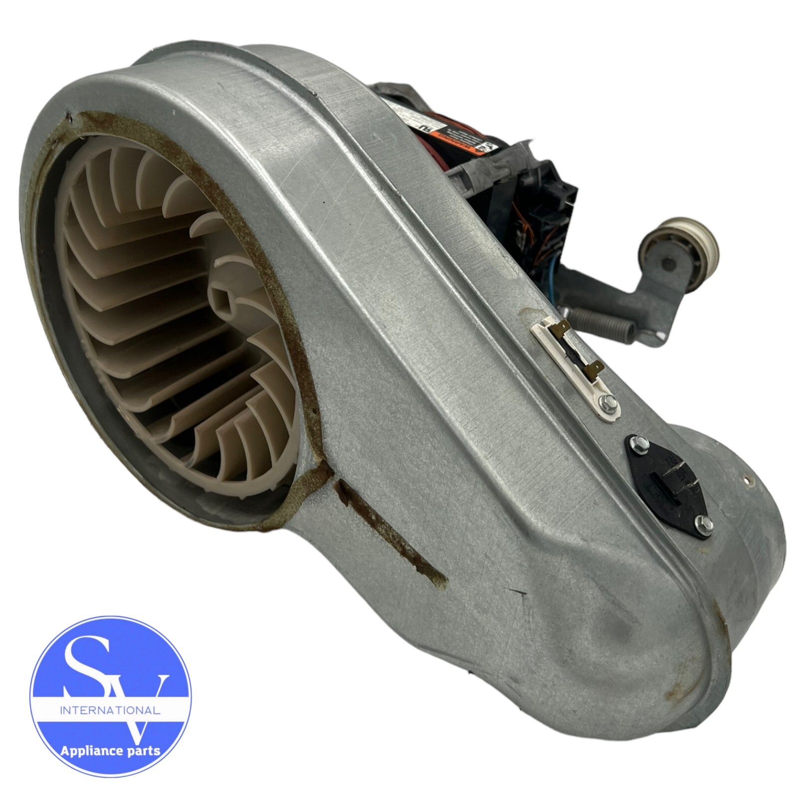 Whirlpool Kenmore Dryer Drive Motor & Wheel 8538263 279787 W10317045 gallery
