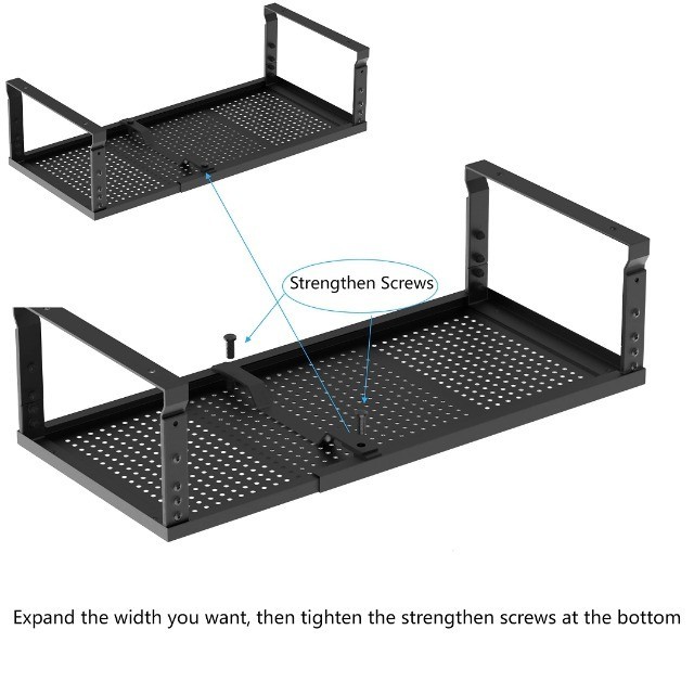 Expandable Spice Rack & Kitchen Organizer - Stackable, Adjustable Shelves for Ca gallery