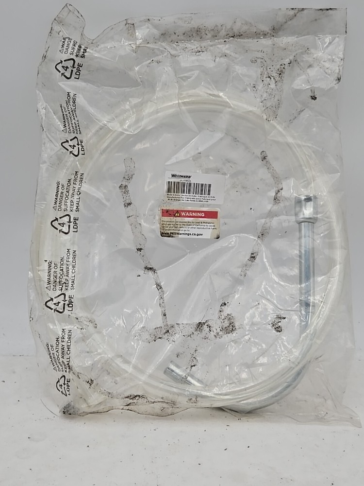 WESTWARD TTSAHOS48BLPG Hose Assembly,Length 48 In 45M925 (8D3)