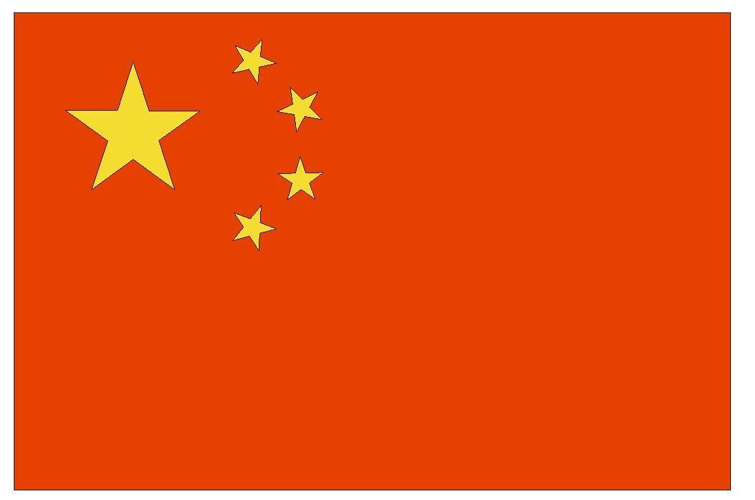 China Flag Sticker Decal F95 gallery