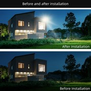4 Pack 150W LED Flood Light Outdoor, 18000Lm Super Brighter Security Lights, ... gallery