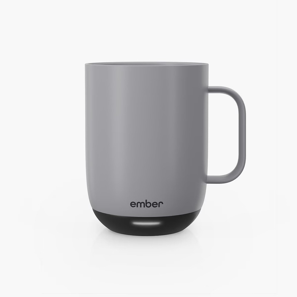 Ember Temperature Control Smart Mug 2 14oz Gray Heated Coffee Mug NEW Sealed