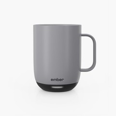 Ember Temperature Control Smart Mug 2 14oz Gray Heated Coffee Mug NEW Sealed
