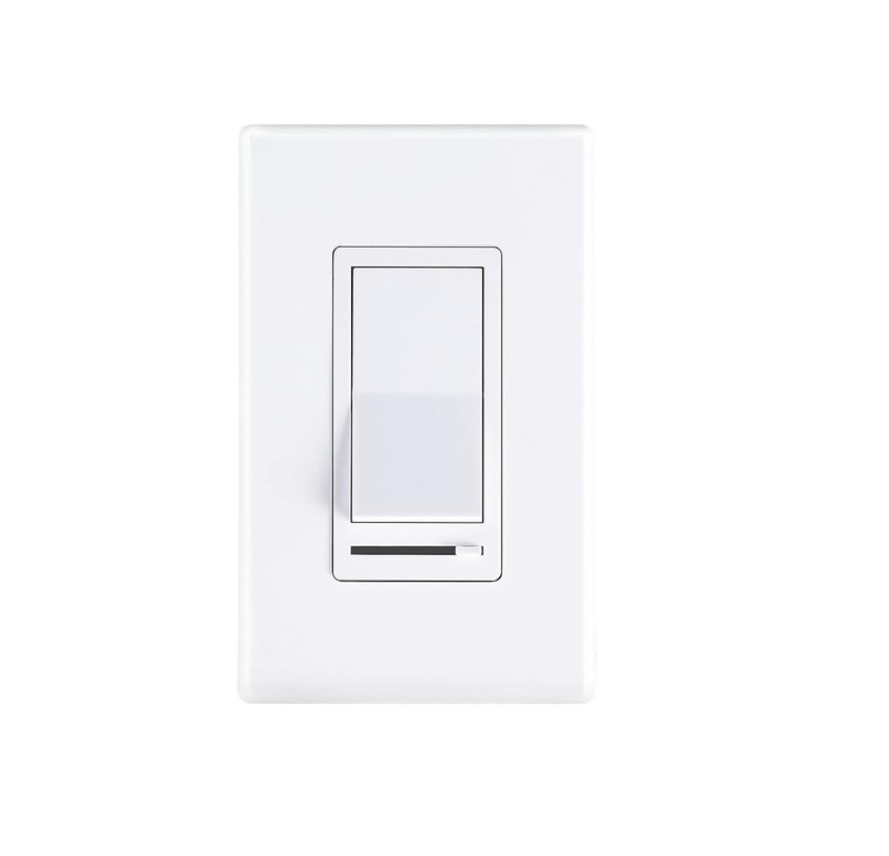 Wall Mount Dimmer Switch with Paddle Button for LED and Incandescent Bulbs gallery