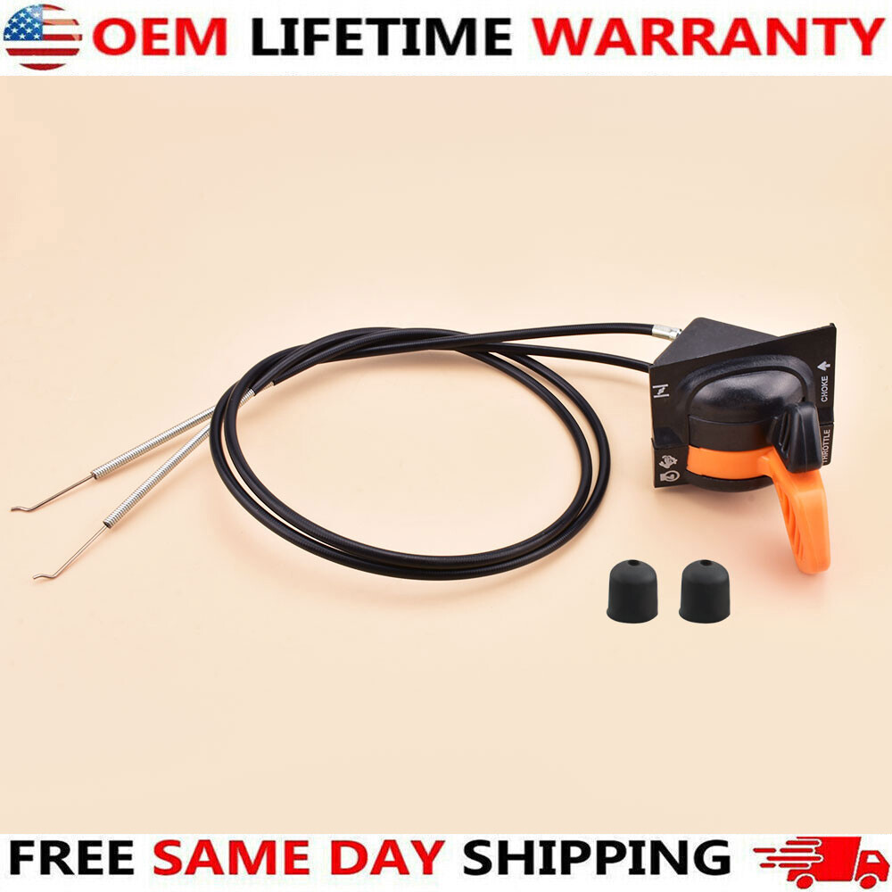 Riding Mower Part AM140333 For John Deere Throttle/ Choke Cables X300 X304 X320 gallery