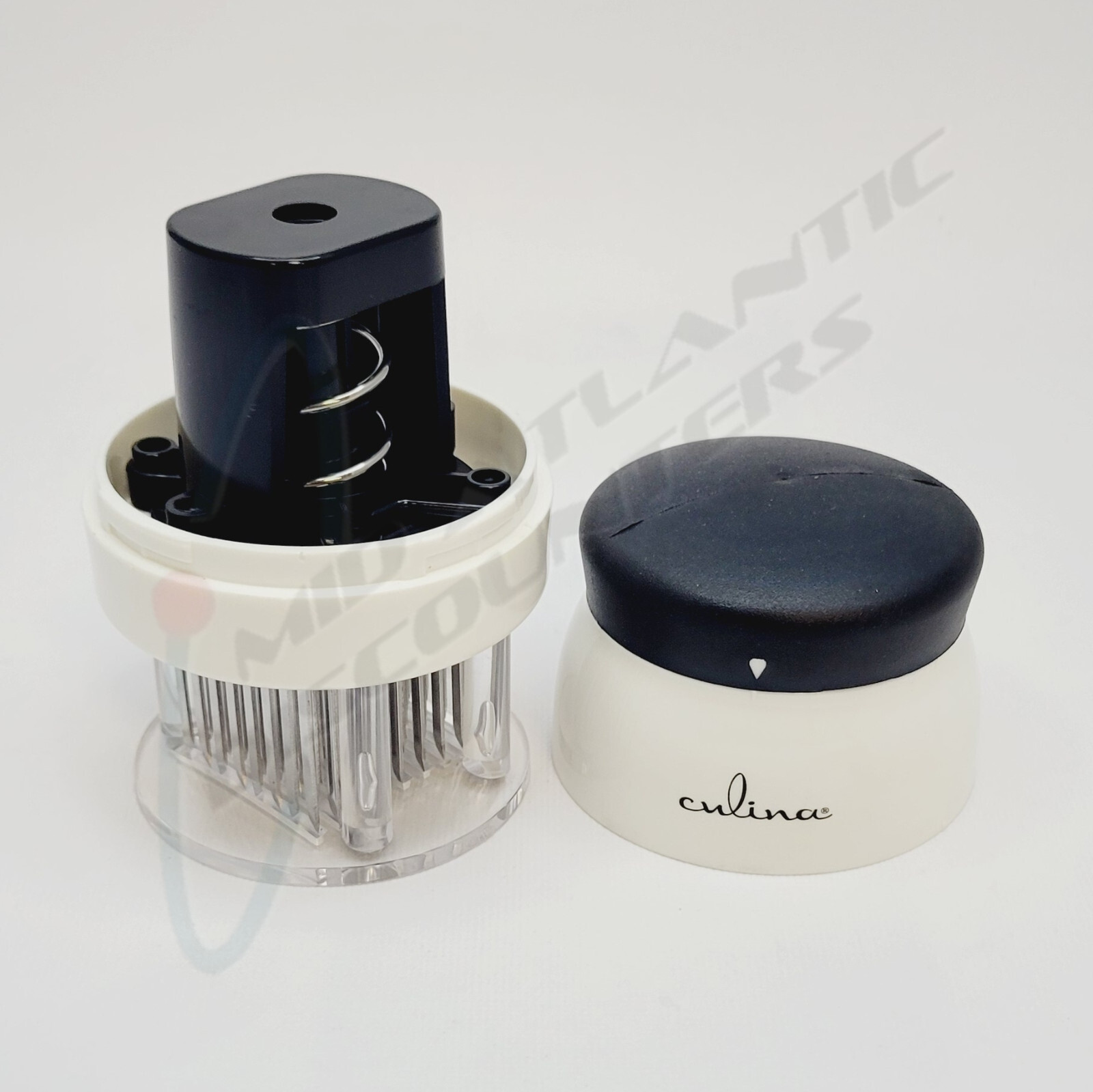 Culina 72 Blade Hand Held Manual Meat Tenderizer with Safety Lock 20806 gallery