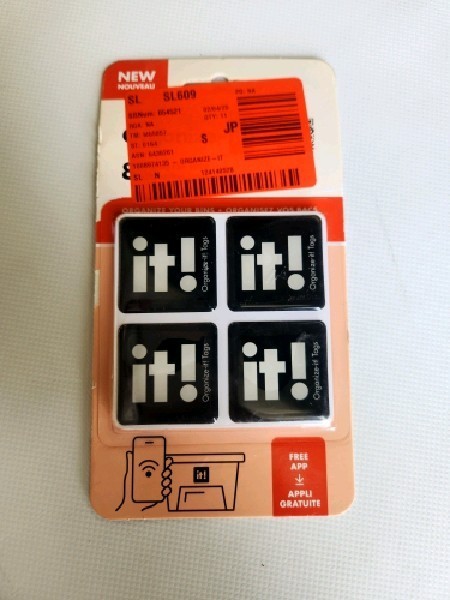 Organize-it! Smart Labels | Scannable Weatherproof Tags for Storage Bins gallery