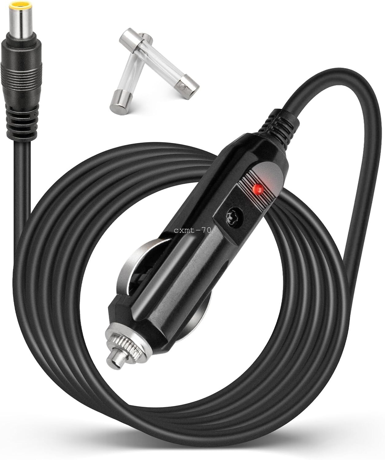 6.6FT Car Charger w/ DC8mm Cable for Jackery Explorer GRECELL Solar Generator gallery