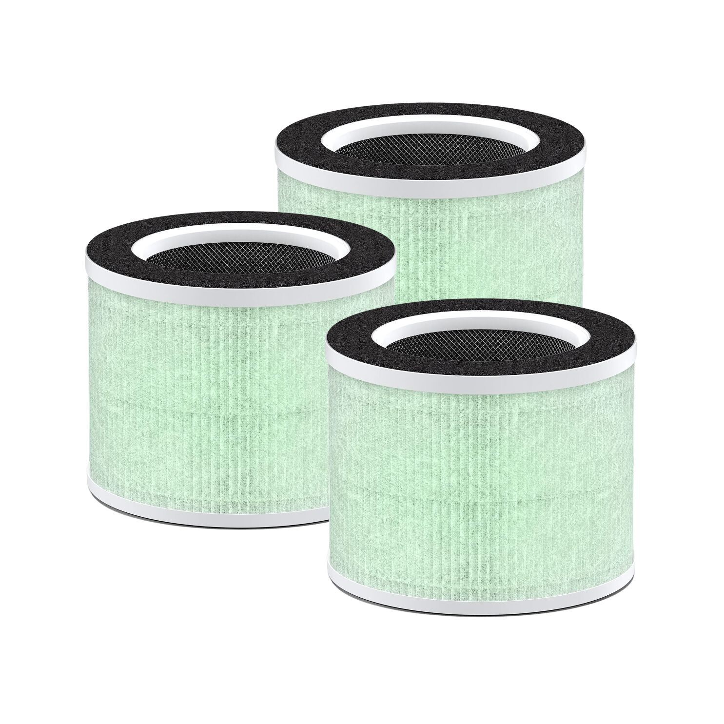 True HEPA with Carbon Replacement Filter For Renpho Air Purifier RP-AP088 3 pack gallery