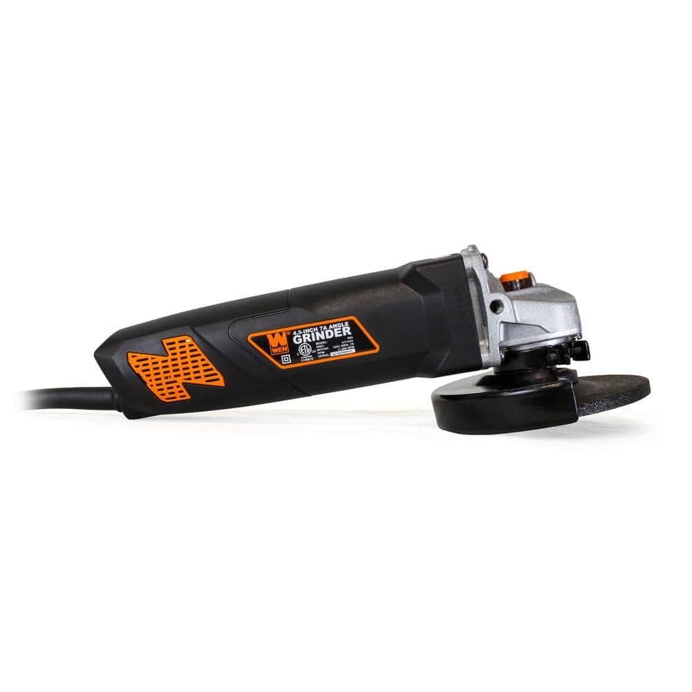 7 Amp Corded 4-1/2 In. Angle Grinder gallery