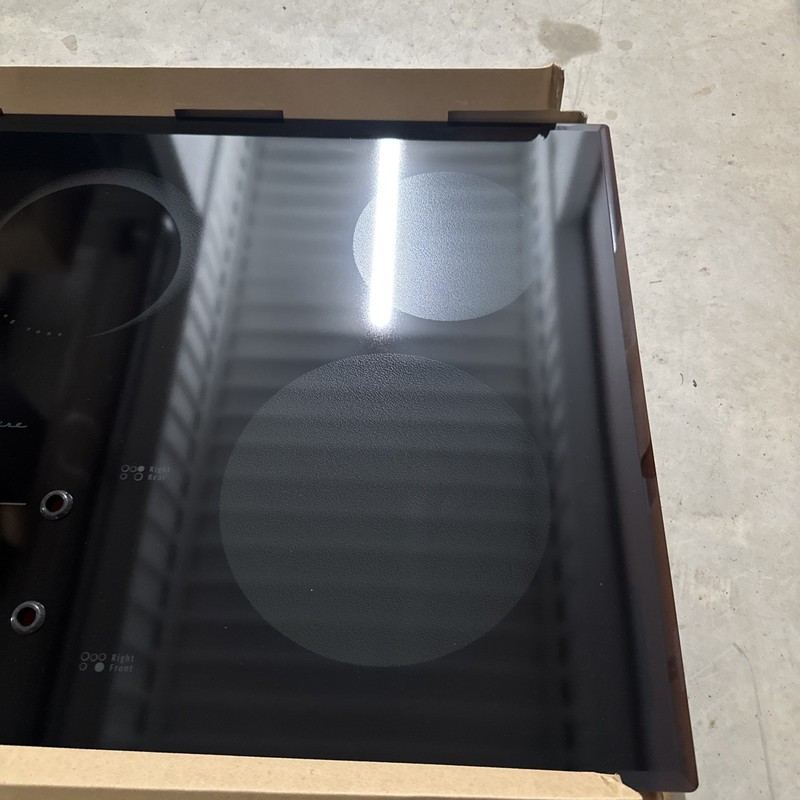 Frigidaire FEC36S6EB 36" Smoothtop Electric Cooktop with Warm and Serve Zone gallery