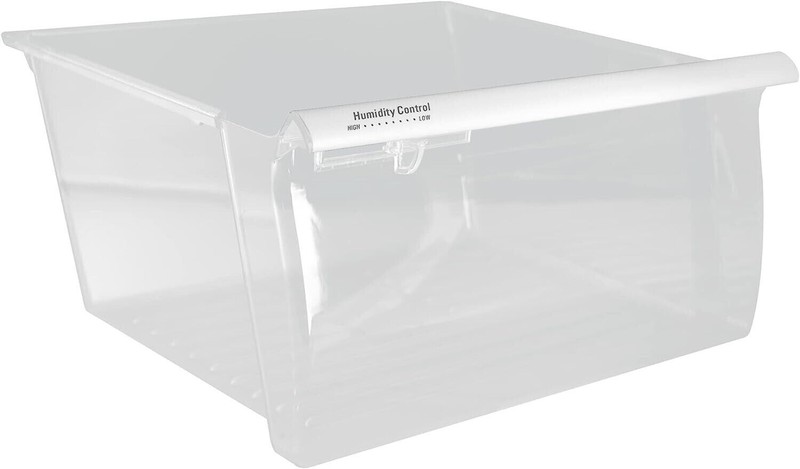 Whirlpool Upper Crisper Pan for ED2KHAXVS03 ED5DHEXWB00 ED2FHAXST03 Ed2vhexvQ01 gallery