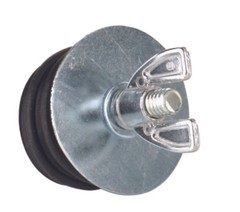 Midline valve Flexible Rubber Pipe Test Plug 1-1/2″ – 6″ Fitting Plumbing Bypass