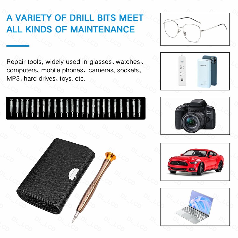 25 in 1 Mini Precision Screwdriver Pocket Repairing Opening Tool Kit Repair gallery