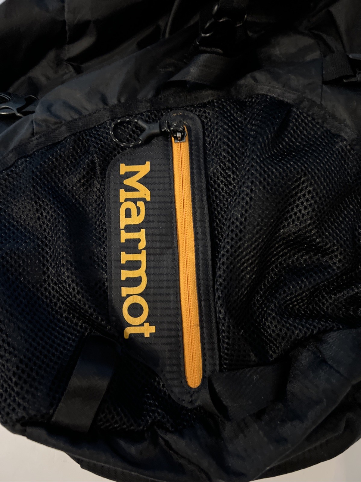 Marmot Kompressor Plus Lightweight Black Backpack/Bag 2