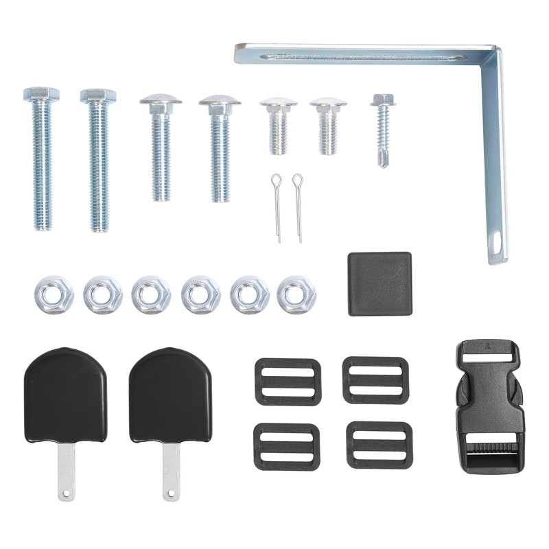 Universal Powder Coated Backpack Sprayer Rack For Open or Enclosed Trailers gallery