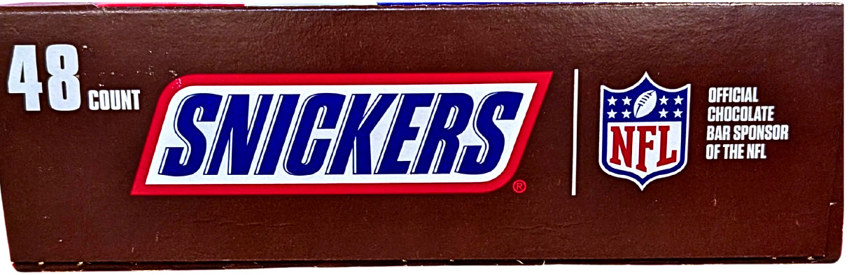 Snickers Milk Chocolate Candy Bars Full Size 48 x 1.86 Oz EXP 06/2026 gallery