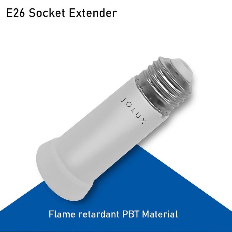 Light Socket Extender, E26 to E26 Lamp Bulb Socket Extension, Standard Medium gallery