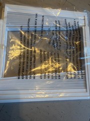 NEW WINDOW AIR CONDITIONER SIDE PANELS 13 1/2″ X 11″