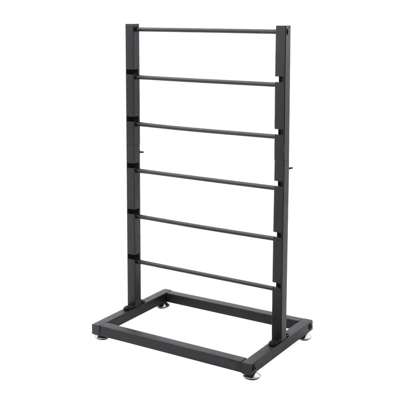Ribbon Storage Rack Flexible Adjustment 44*30*70cm Metal Tabletop Floor Mount gallery