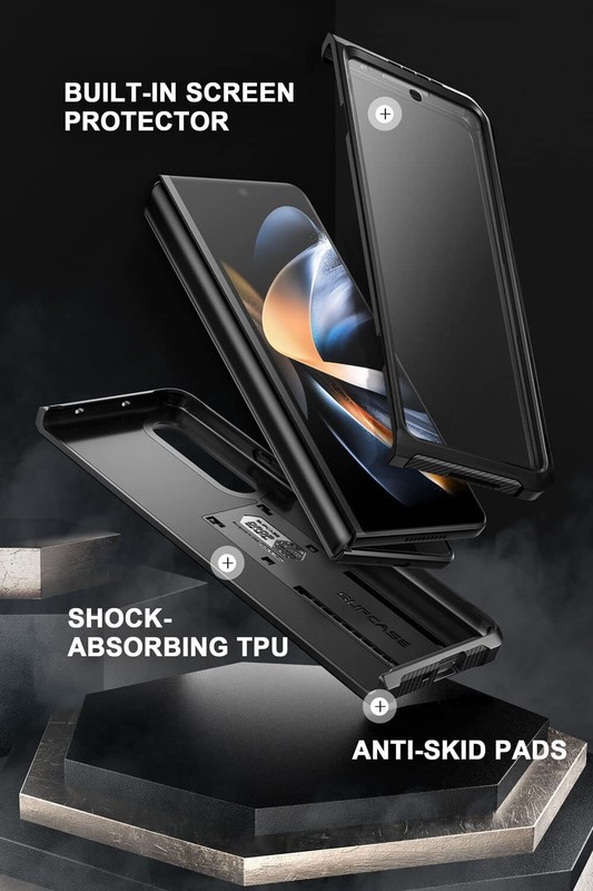For Samsung Galaxy Z Fold 4 5G, SUPCASE Unicorn Dual Layer Case 360 Screen Cover gallery