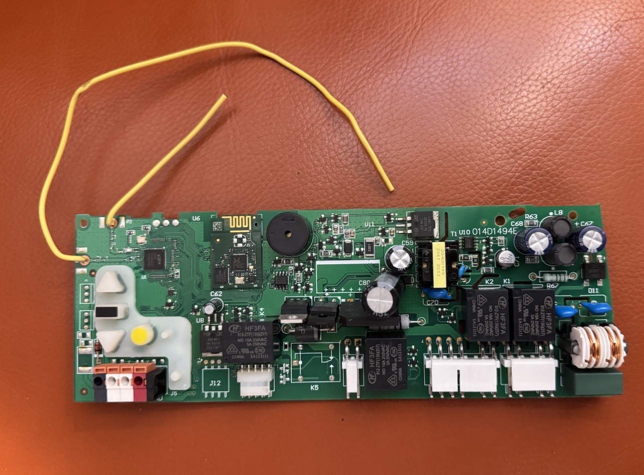 LIFTMASTER CHAMBERLAIN Grg. Door Logic Board 014D1494E 126A0512 001-9732-000-N00 gallery