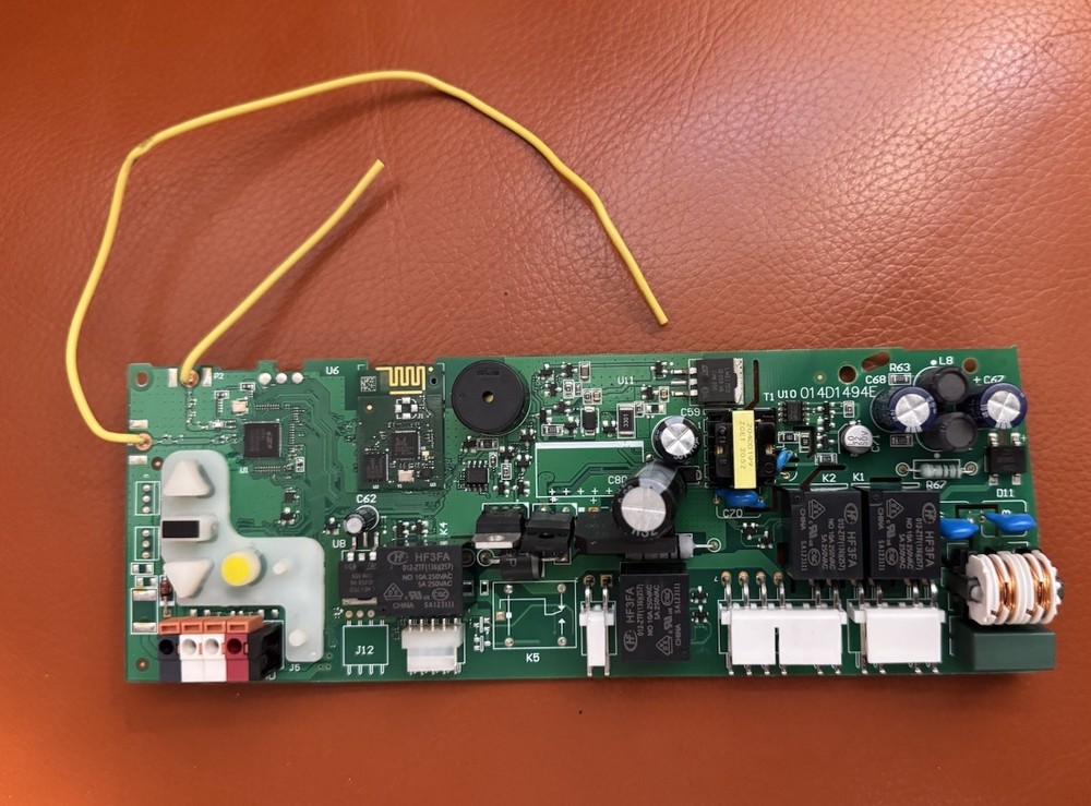 LIFTMASTER CHAMBERLAIN Grg. Door Logic Board 014D1494E 126A0512 001-9732-000-N00