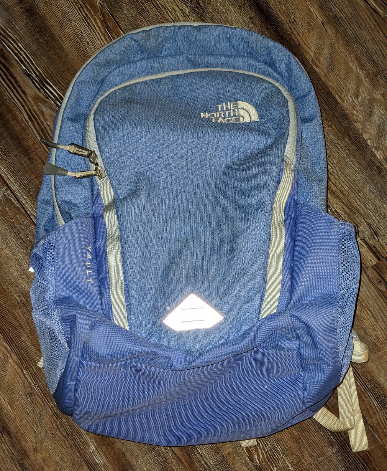 The North Face Vault Flexvent lavender back pack