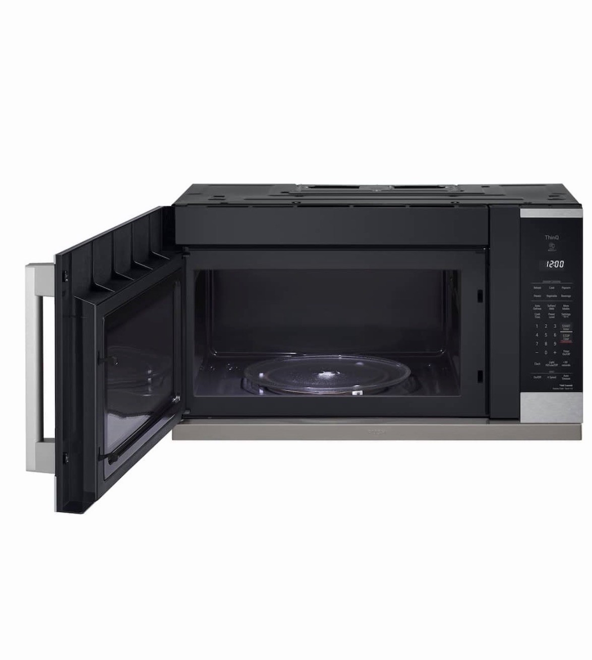 ⚡️LG 2.1-cu ft Sensor Cooking Over-the-Range Microwave Stainless Steel-MVEL2125X gallery