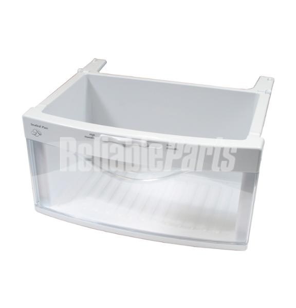 WR32X10524 GE Refrigerator Bottom Meat Pan Assembly gallery
