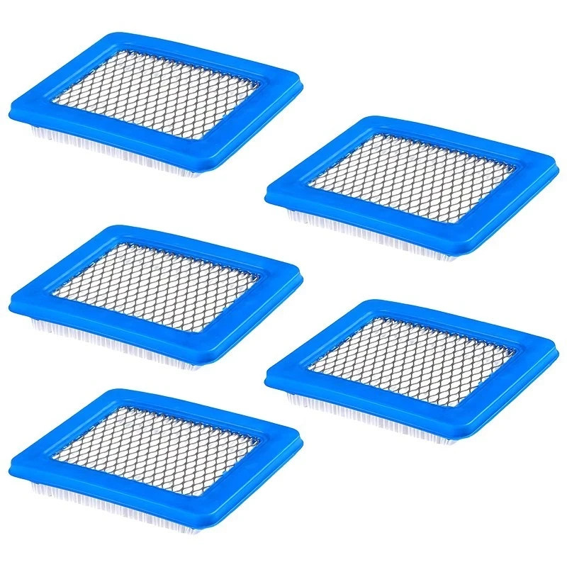 5Pcs Air Filter Lawn Mower Filters for Briggs & Stratton 491588 491588S 399959 gallery