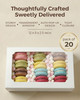 20Pcs Cookie Boxes with Window 12X8X2.5 Inch, Large Bakery Boxes, Auto-Popup Tre gallery