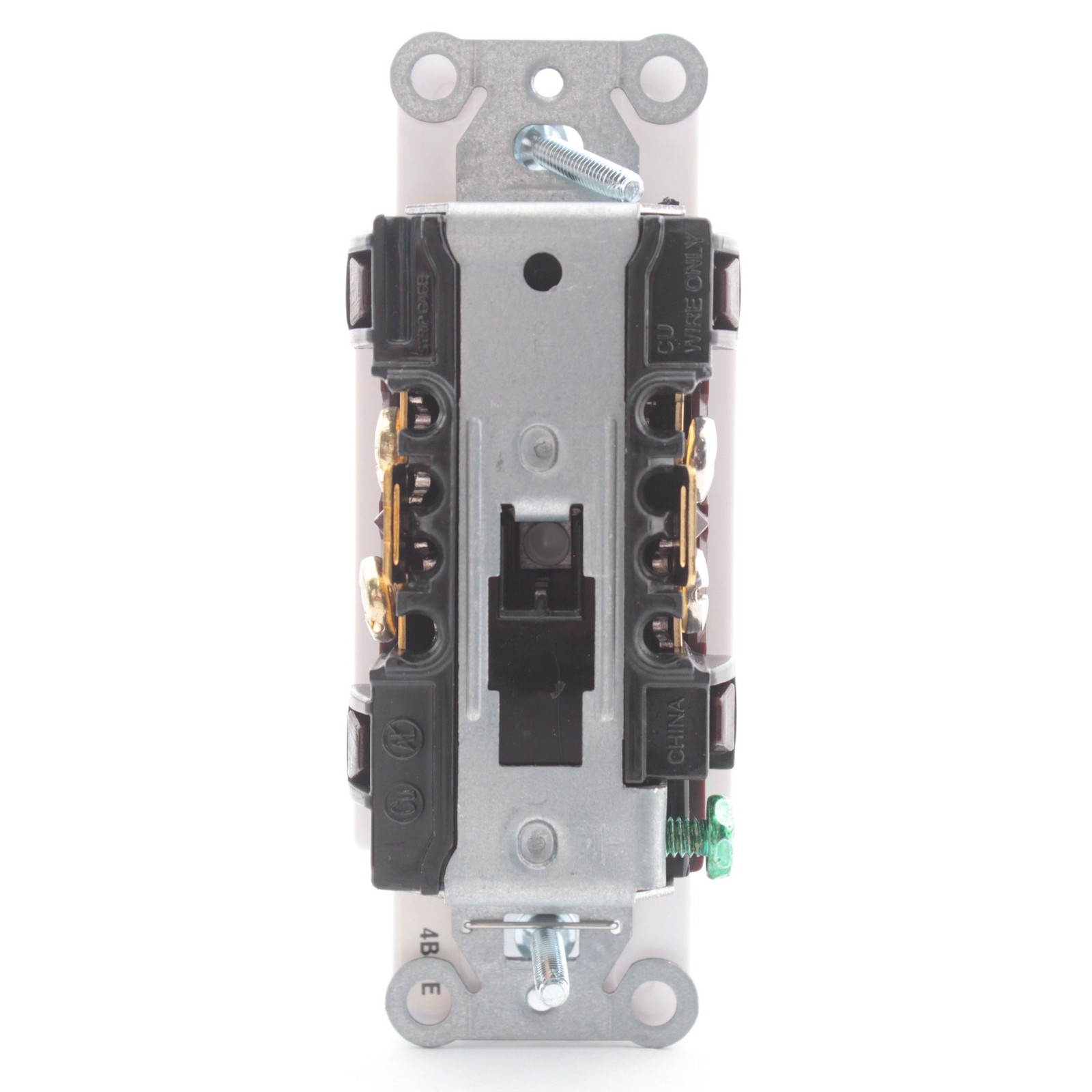 Lutron Snow Duplex Tamper Resistant Receptacle NEMA 5-20R 20A 120V SCRS-20-TR-SW gallery