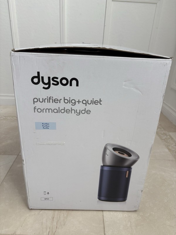 Dyson Purifier Big+Quiet Formaldehyde BP03 (Nickel/Prussian Blue) - NEW IN BOX gallery