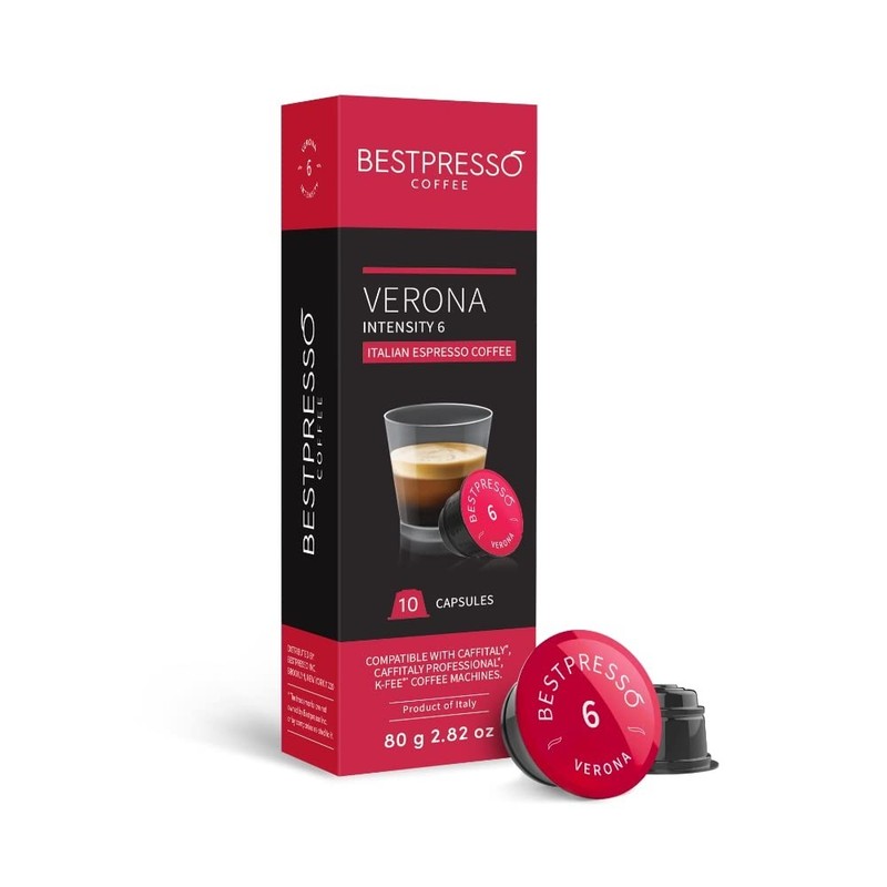 Coffee capsules compatible with Starbucks Verismo, Caffitaly, CBTL, K-fee sys... gallery
