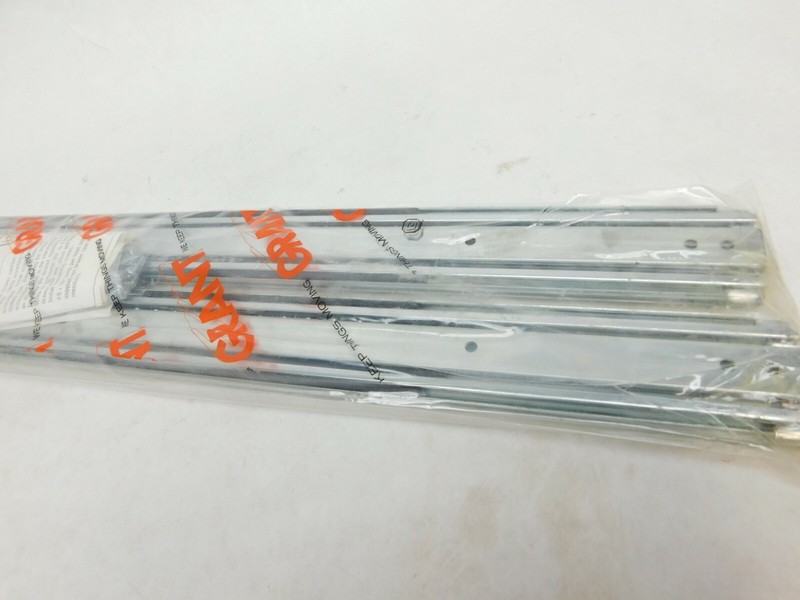 Pair - Grant 4930 - 18" Full Extension Drawer Slides HEAVY DUTY! 100 Lbs ES gallery