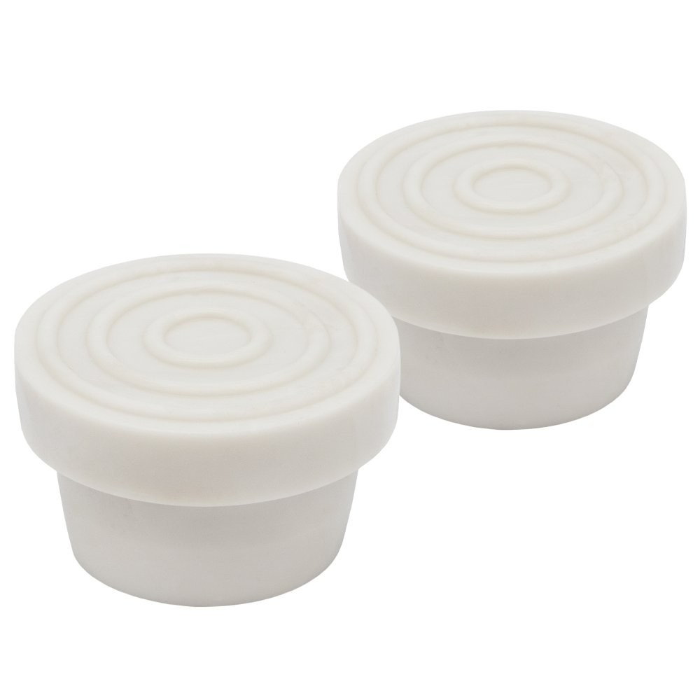 2 PACK - Aqua Select Replacement Swimming Pool In-Ground Ladder Bumper gallery