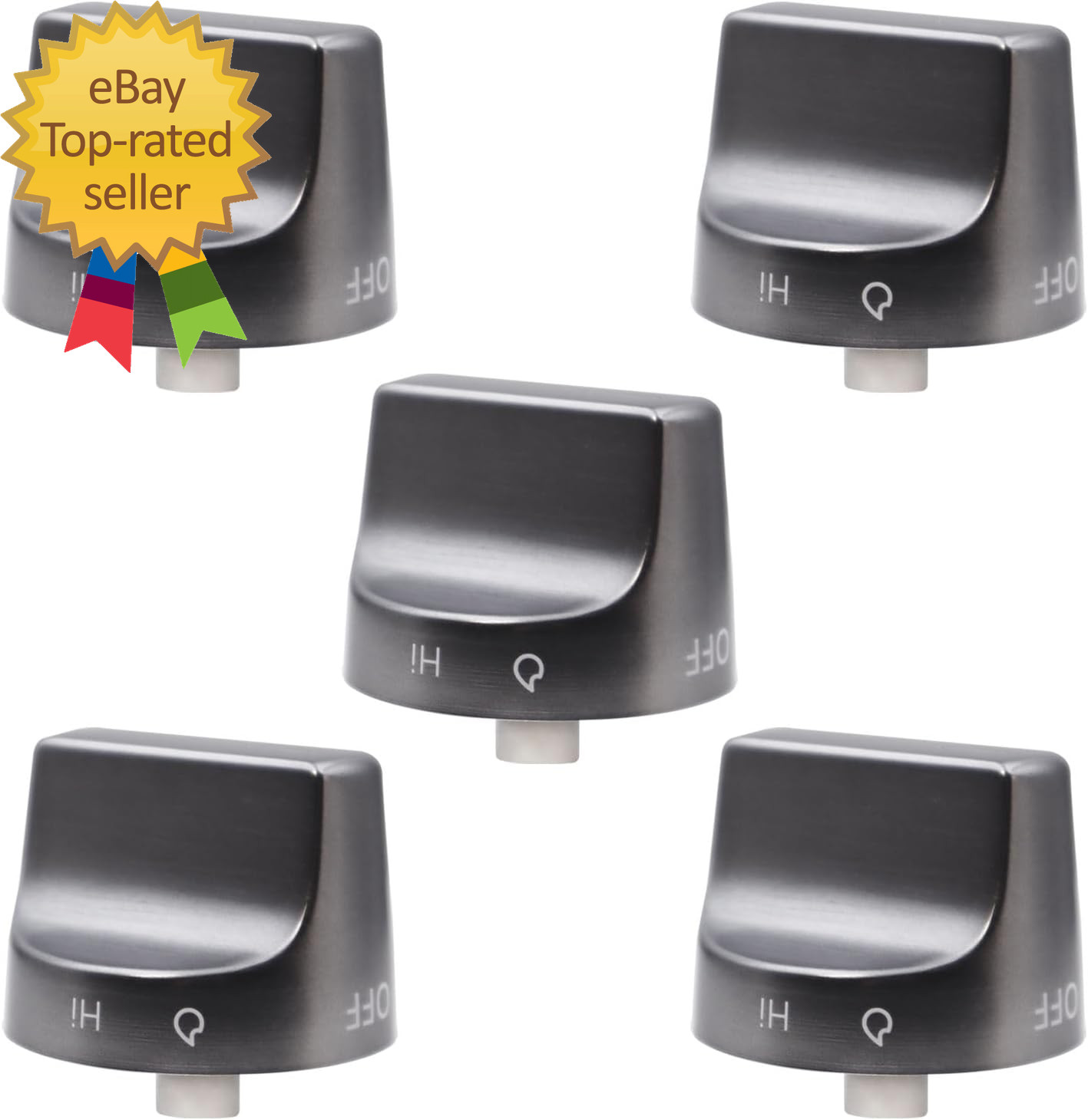 W11239985 Control Knob W10850015 W11032553 Compatible with Whirlpool gallery