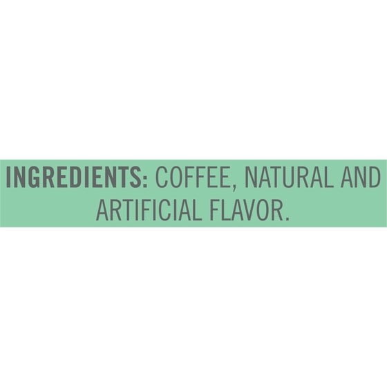 Dunkin’ Mint Chip Artificially Flavored Coffee, Ground Coffee, 11 oz Bag gallery