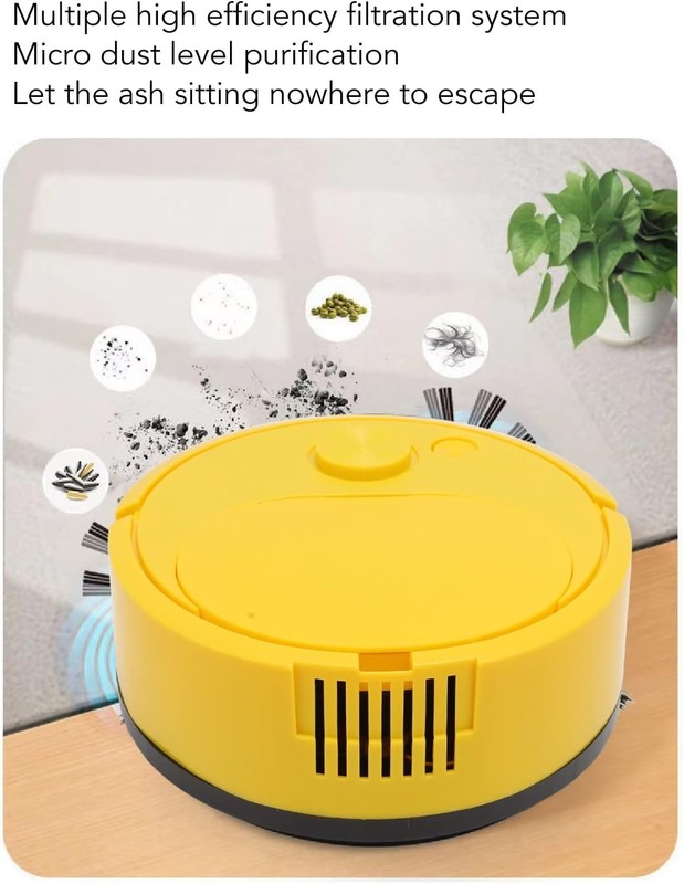 Smart Robot Vacuum Cleaner with Automatic Dust Collection & Multi-Floor Mapping gallery