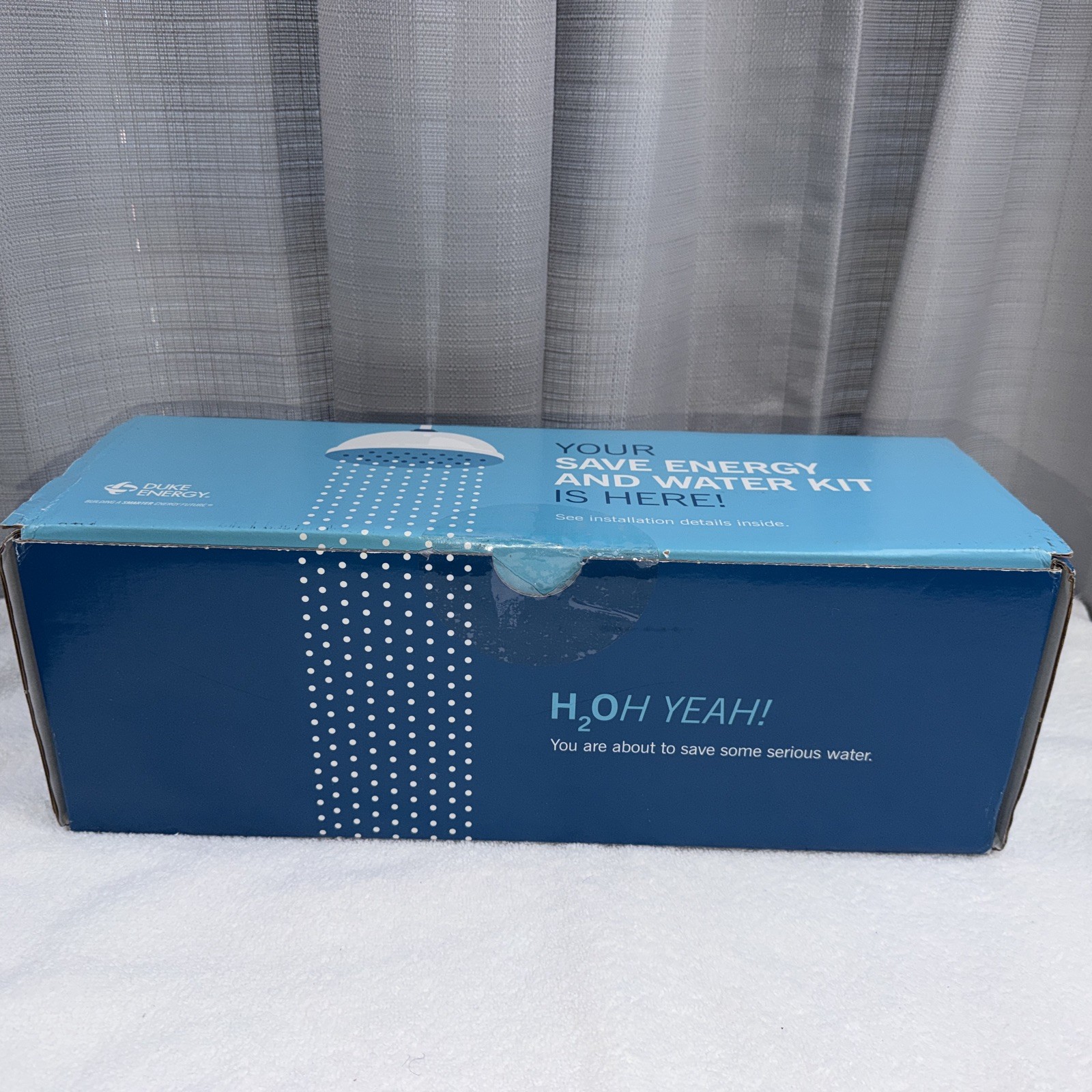 Duke Energy Home Conservation Kit Energy Saving & Water Reduction Shower Head gallery