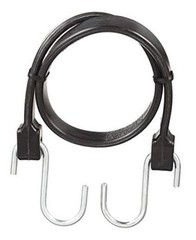 – 24” EPDM Rubber Cargo Strap – for Tarps and Trailer 24” (Adjustable) 10 Pack