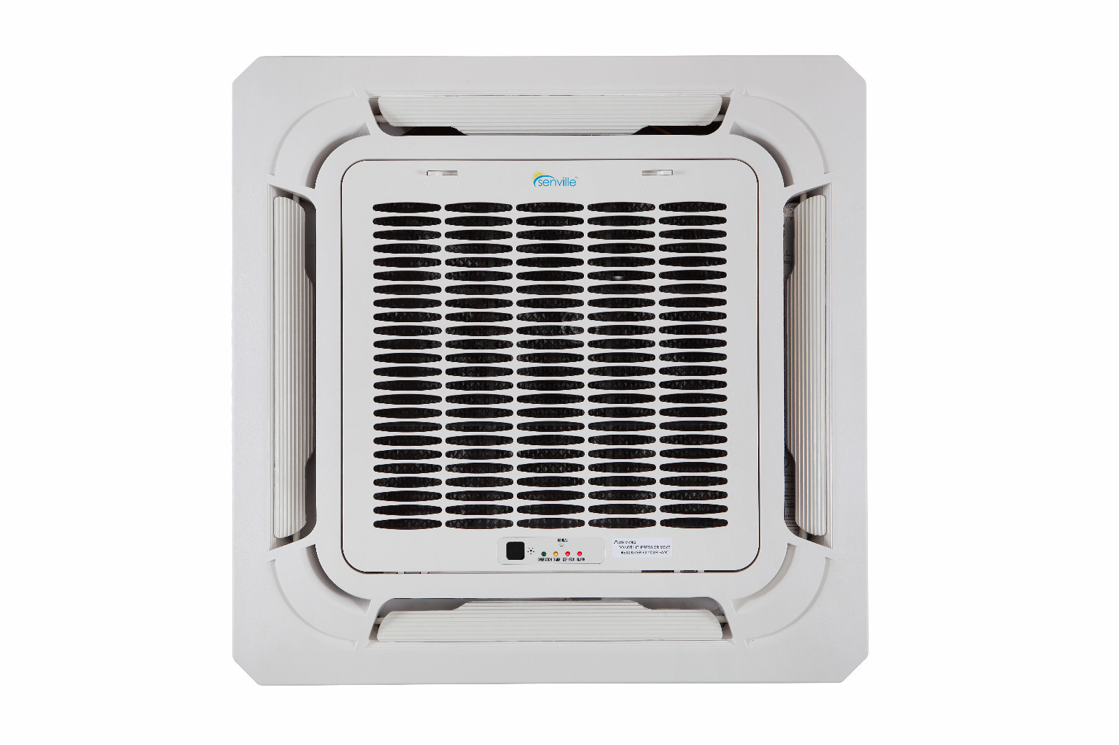 24000 BTU Ductless Mini Split Air Conditioner - Ceiling Cassette - 2 TON gallery