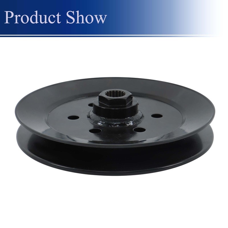LiGuVCY Pulley AM126129 AM115085 Replacement for John Deere LX176 LX178 LX186 gallery