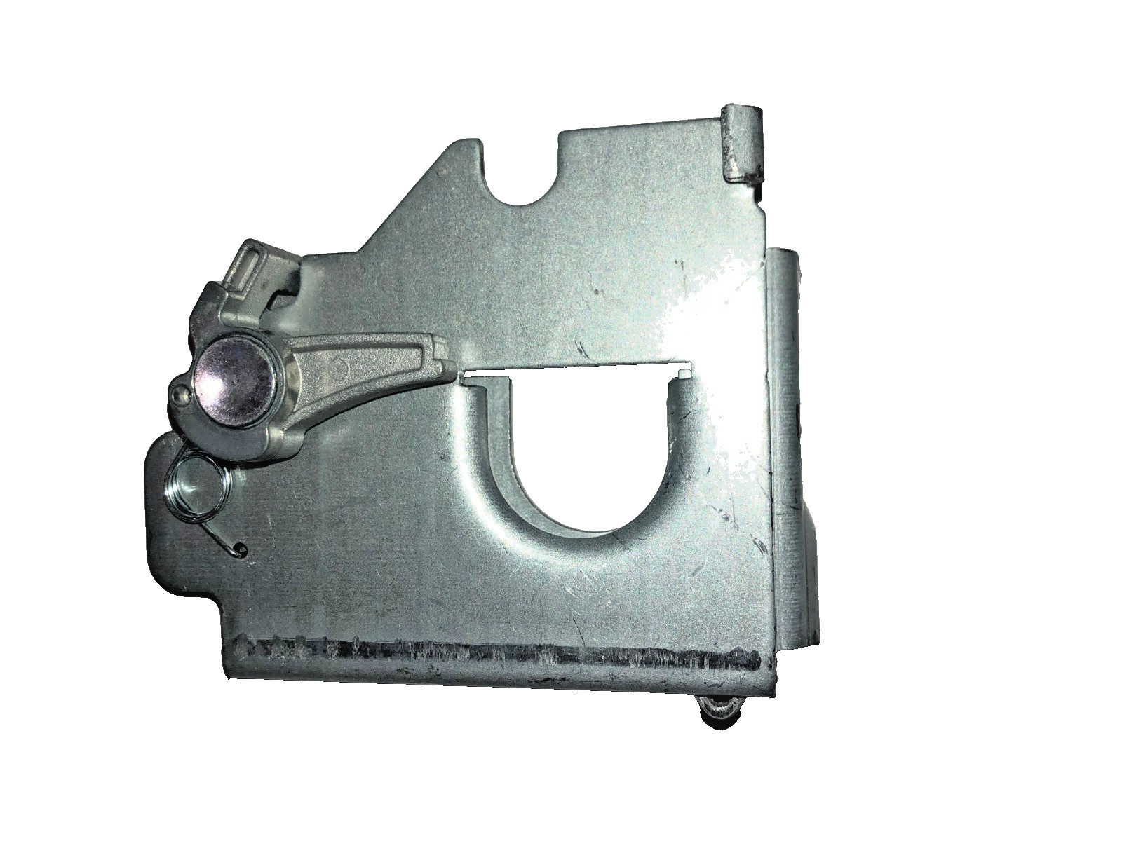 Wayne Dalton TorqueMaster Plus RH Spring Winding Bracket ONLY, NO GEAR gallery