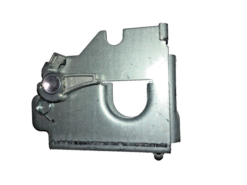Wayne Dalton TorqueMaster Plus RH Spring Winding Bracket ONLY, NO GEAR gallery