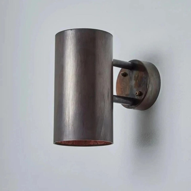 Personalized Handcrafted Raw Brass Wall Sconce light Lamp Italian Wall Sconce gallery